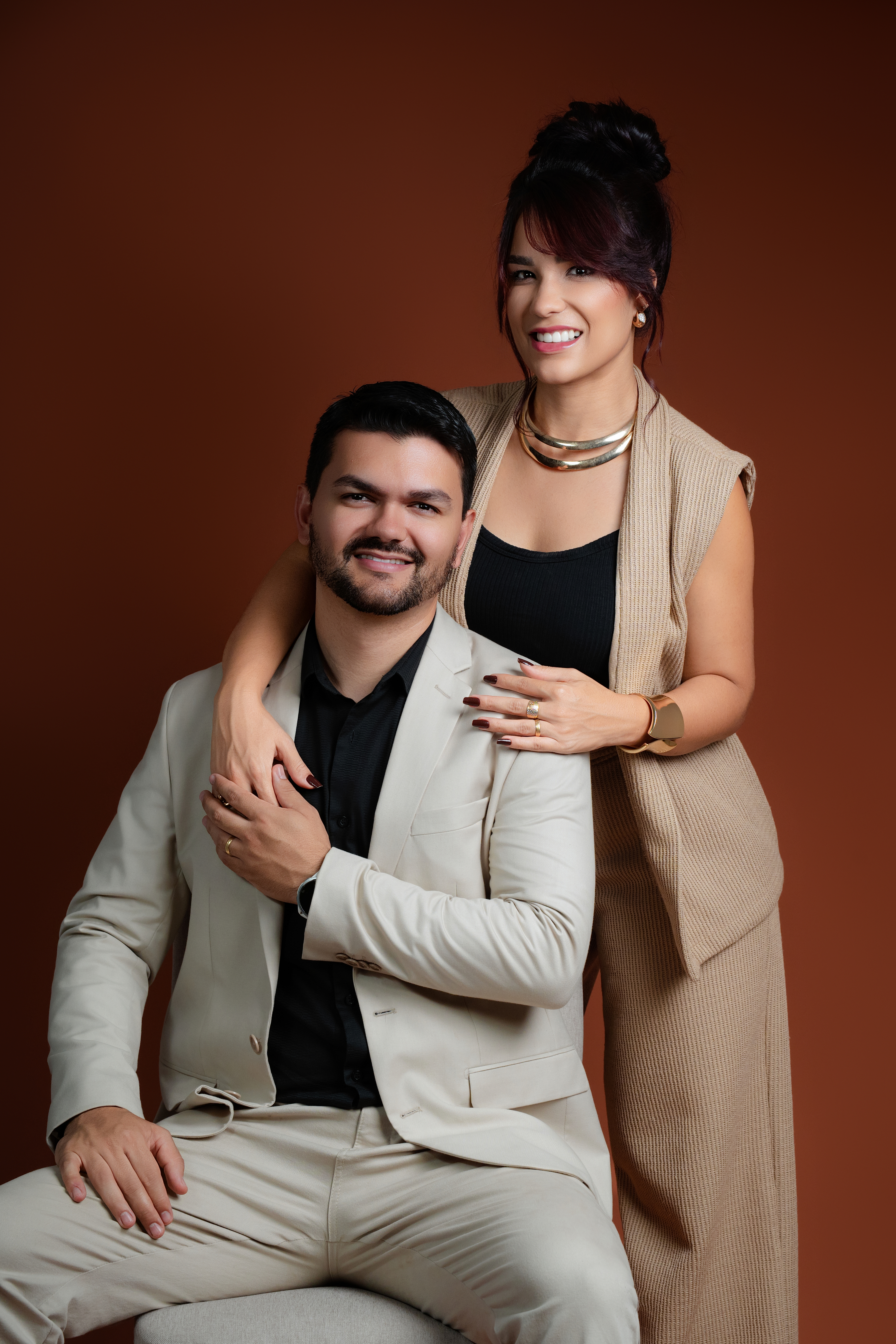 Aline e Rafael - Especialistas em micropigmentação natural