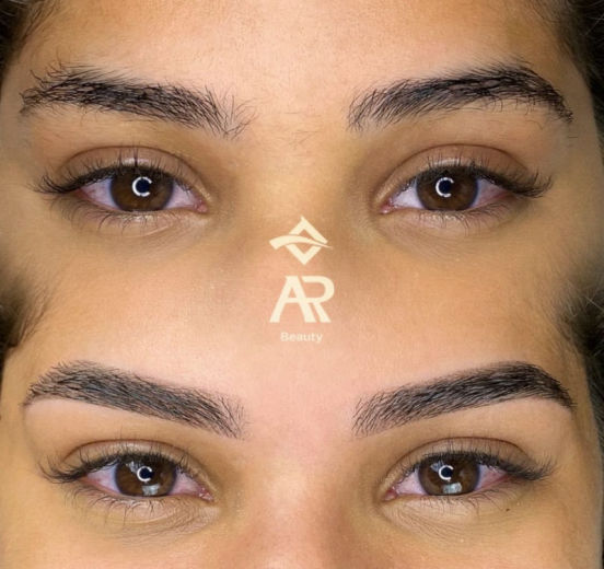 Sobrancelha com técnica de micropigmentação natural