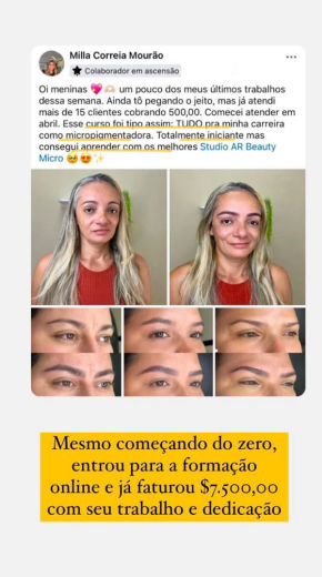 Depoimento de aluna 3